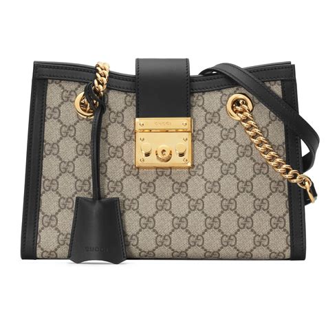 gucci padlock size|gucci shoulder bag gg.